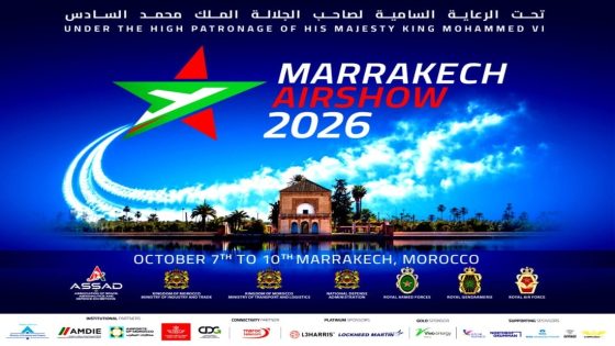 معرض مراكش للطيران 2026.. مشاركة دولية واسعة تعزز حضور المغرب في صناعة الطيران والدفاع