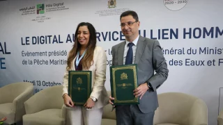 معرض الفرس بالجديدة.. توقيع مذكرة تفاهم بين الشركة الملكية لتشجيع الفرس والقطب الرقمي للفلاحة لرقمنة قطاع الخيول