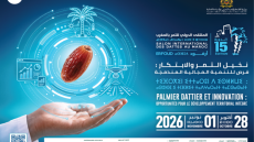 أرفود تستعد لاحتضان الدورة الـ15 للملتقى الدولي للتمر من 28 أكتوبر إلى فاتح نونبر