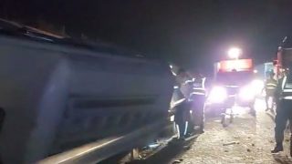 فاجعة بمنحدر أمسكرود ضواحي أكادير.. مصرع 4 أشخاص وإصابة 28 آخرين في حادثة سير خطيرة