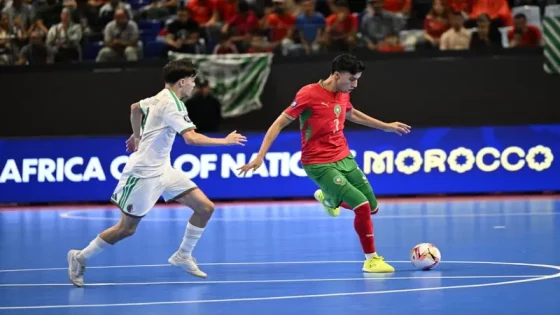 المنتخب المغربي لكرة القدم داخل القاعة يكتسح الجزائر برباعية نظيفة في افتتاح كأس إفريقيا