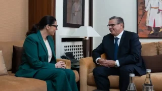 تسليم السلط في رئاسة الحكومة بين اخنوش والمنصوري