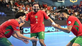 أسود الفوتسال يكتسحون مصر بسداسية نظيفة ويبلغون نهائي كأس إفريقيا