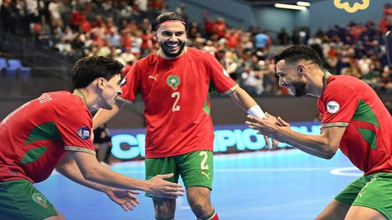 أسود الفوتسال يكتسحون مصر بسداسية نظيفة ويبلغون نهائي كأس إفريقيا