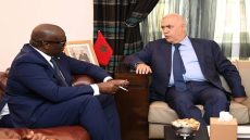 لفتيت يستقبل وزير الداخلية والأمن العام السنغالي