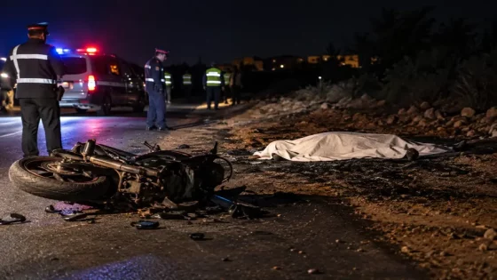 العثور على جثة متفحمة قرب مقبرة يستنفر الدرك الملكي بسطات