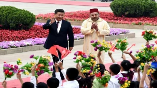 جلالة الملك يهنئ رئيس جمهورية الصين الشعبية بمناسبة العيد الوطني لبلاده