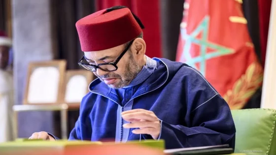 جلالة الملك يترأس جلسة عمل خصصت لتقدم الأشغال بالمركب المينائي والصناعي الناظور غرب المتوسط ومشروع توسعة مركب طنجة المتوسط