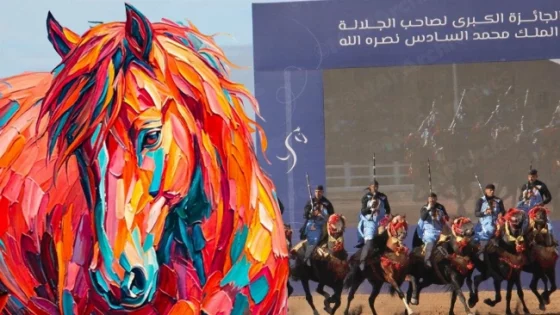 الجائزة الكبرى للملك محمد السادس للخيول العربية الأصيلة تنضم إلى تصنيف المجموعة الأولى