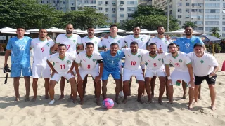 المنتخب المغربي لكرة القدم الشاطئية يتأهل إلى نهائيات كأس إفريقيا للأمم السنغال 2026