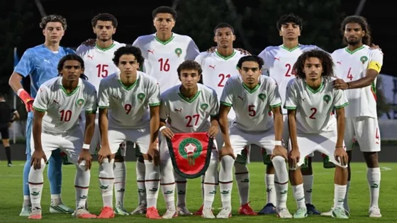 المنتخب المغربي لأقل من 17 سنة يسحق الغابون بسداسية