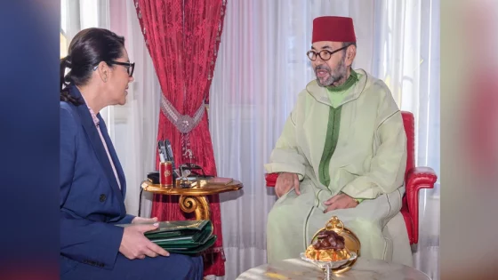 صاحب الجلالة الملك محمد السادس يستقبل فاطمة الزهراء المنصوري رئيسة الحكومة المكلفة بتشكيل الحكومة الجديدة